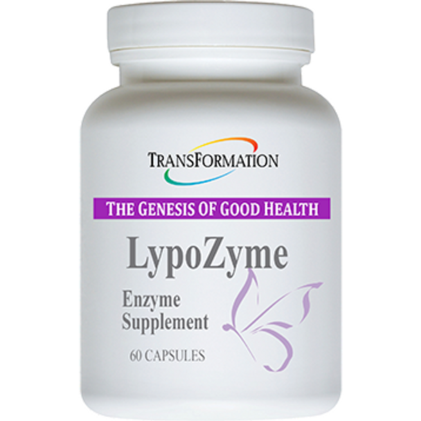 LypoZyme 60 caps by Transformation Enzyme