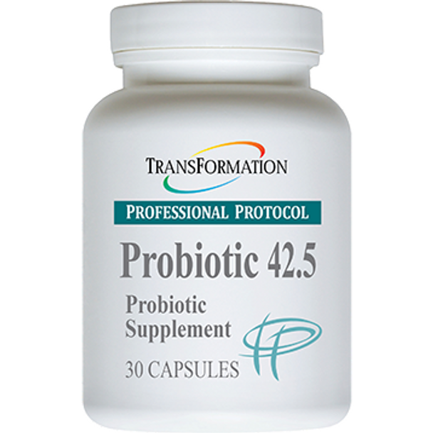 Probiotic 42.5 by Transformation Enzyme - 60 Capsules