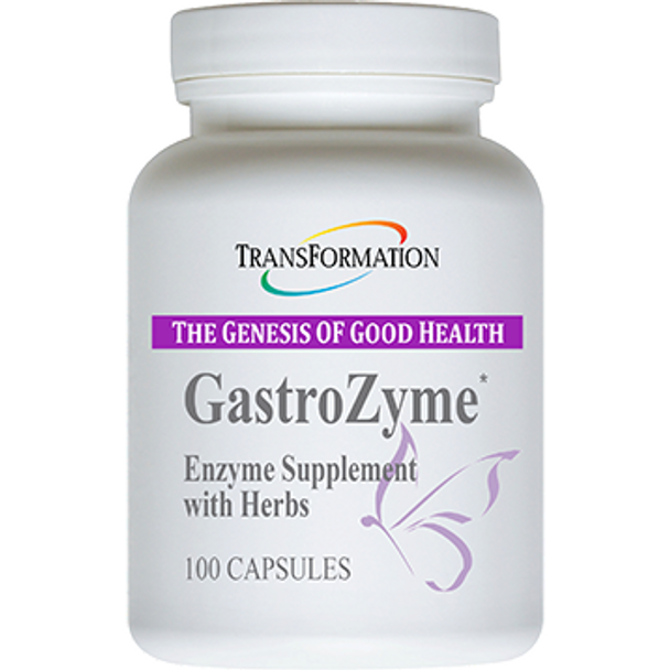 GastroZyme by Transformation Enzyme - 100 Capsules