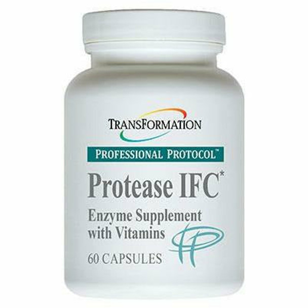 Protease IFC 60 caps by Transformation Enzyme