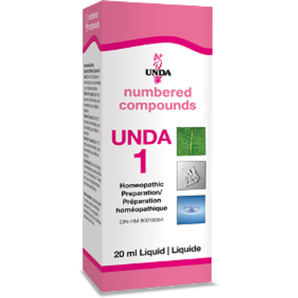 Unda #1 2/3 oz by Unda