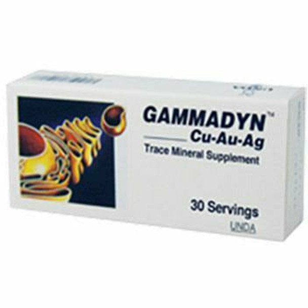 Gammadyn Cu-Au-Ag 30 tabs by Unda