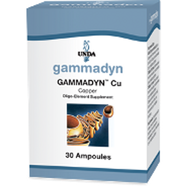 Gammadyn Cu 30 ampules by Unda