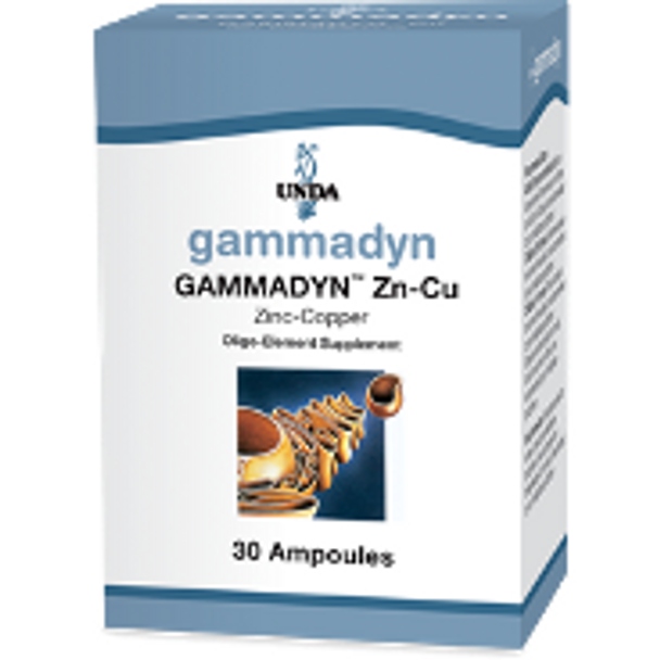 Gammadyn Zn-Cu 30 ampules by Unda