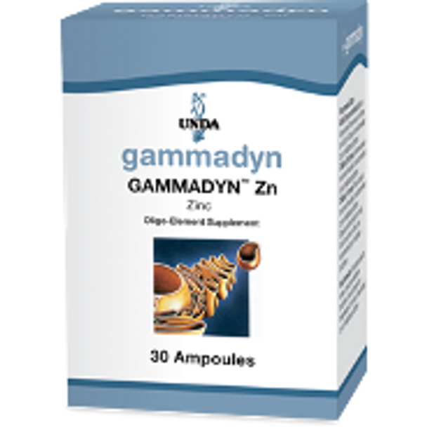 Gammadyn Zn 30 ampules by Unda