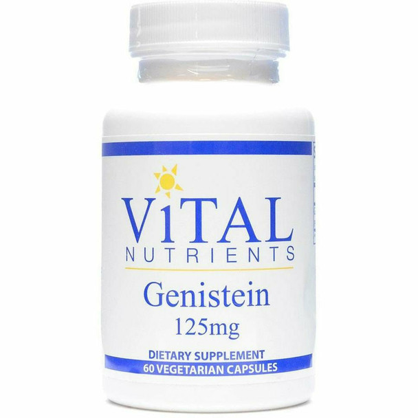 Genistein 125 mg 60 vcaps by Vital Nutrients