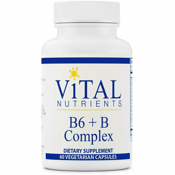 B6 + B Complex 60 caps by Vital Nutrients