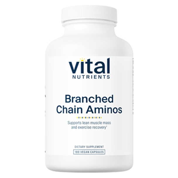 Branched Chain Aminos 180 vcaps by Vital Nutrients