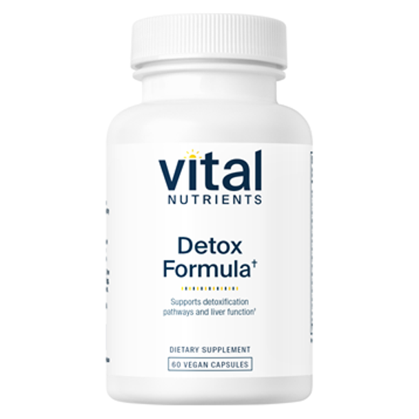 Detox Formula 60 vcaps by Vital Nutrients