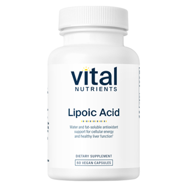 Lipoic Acid 300 mg 60 caps by Vital Nutrients