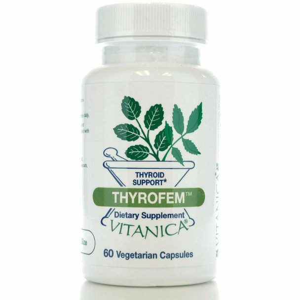 ThyroFem 60 vcaps by Vitanica