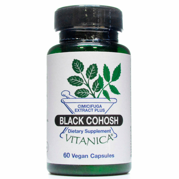 Black Cohosh 60 caps by Vitanica