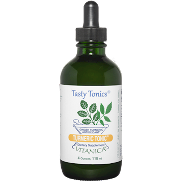 Turmeric Tonic 4 fl oz by Vitanica