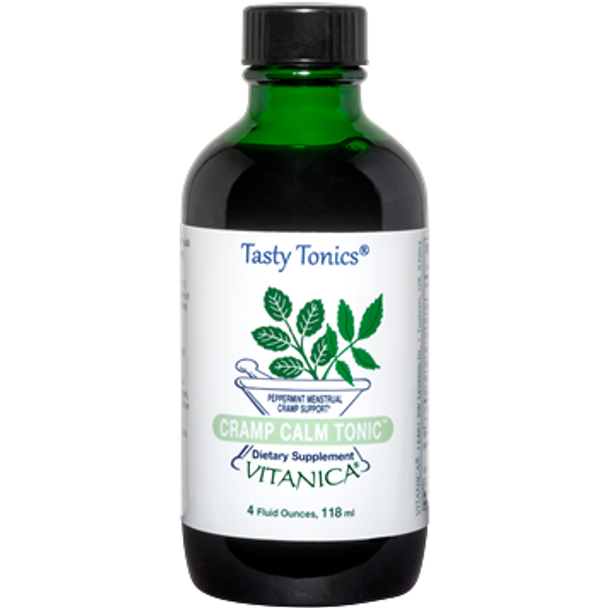 Cramp Calm Tonic 4 fl oz by Vitanica