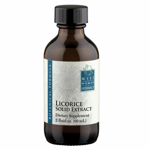 Licorice Solid Extract by Wise Woman Herbals - 4 fl. oz.