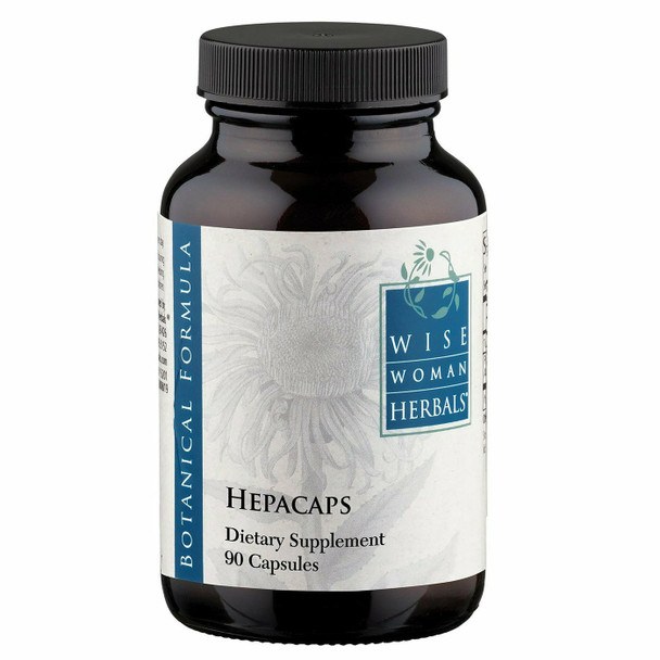 Hepacaps 90 caps by Wise Woman Herbals