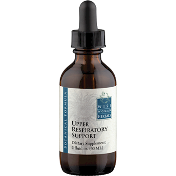 Upper Respiratory Support by Wise Woman Herbals - 4 fl. oz.