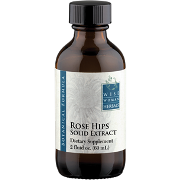 Rose Hips Solid Extract by Wise Woman Herbals - 2 fl. oz.