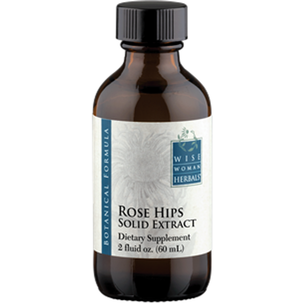 Rose Hips Solid Extract by Wise Woman Herbals - 4 fl. oz.
