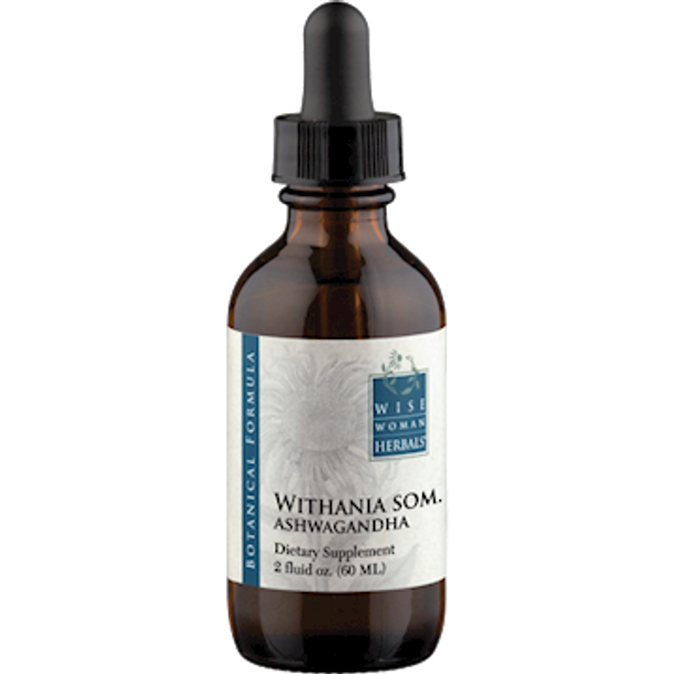 Ashwagandha (Withania somnifera) by Wise Woman Herbals - 2 fl. oz.