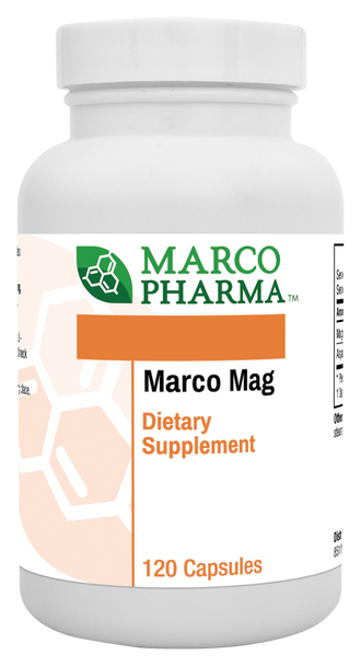 Marco Mag by Marco Pharma 120 Capsules