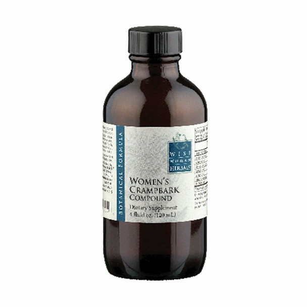 Women's Crampbark Compound 4 oz by Wise Woman Herbals