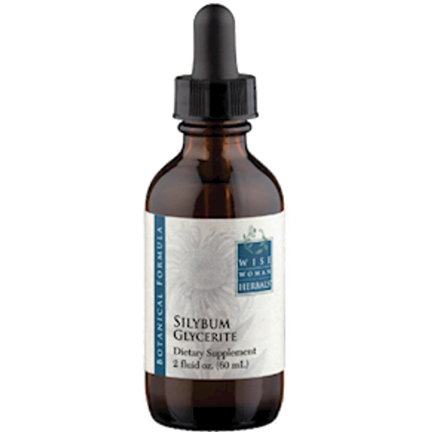 Milk Thistle Glycerite (Silybum) 2 fl oz by Wise Woman Herbals