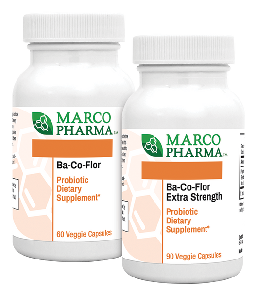 Ba-Co-Flor Probiotic by Marco Pharma 60 capsules (750 million per capsule)