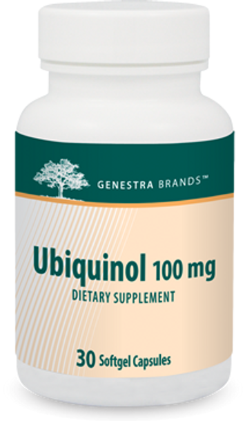 Ubiquinol 100mg - 30 softgels By Genestra Brands