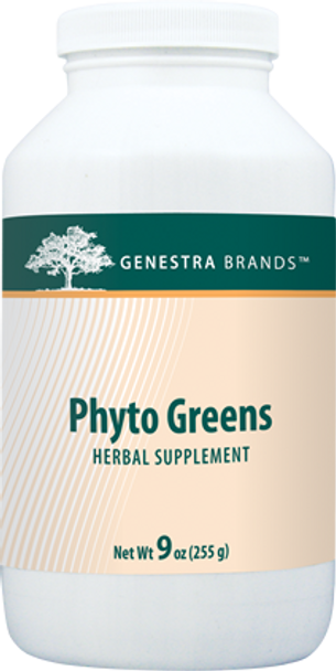 Phyto Greens Powder - 8.9 oz By Genestra Brands