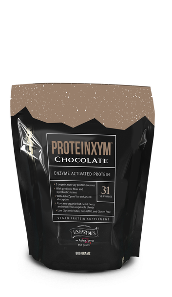 PROTEINXYM CHOCOLATE - SINGLE SERVE SIZE by U.S. Enzymes