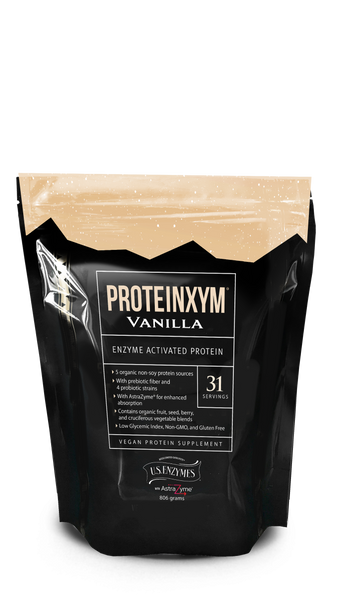 PROTEINXYM VANILLA - SINGLE SERVE SIZE by U.S. Enzymes