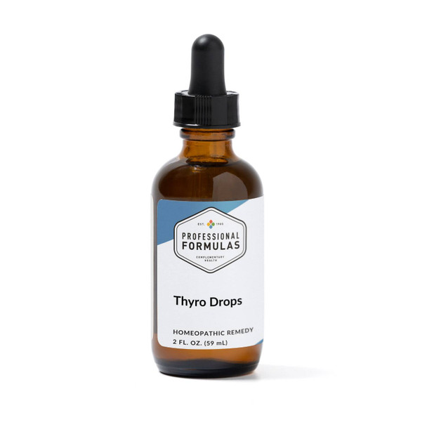 Thyro Drops 2 FL. OZ. (59 mL) By Professional Complementary Health Formulas
