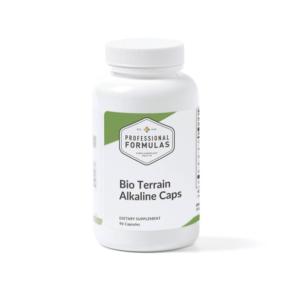 Bio Terrain Alkaline Caps 90 Capsules By Professional Complementary Health Formulas