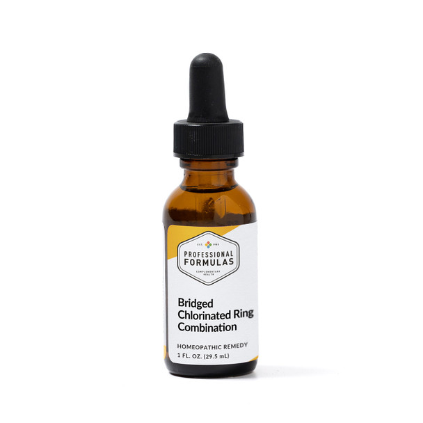 Bridged Chlorinated Ring Combination 1 FL. OZ. (29.5 mL) By Professional Complementary Health Formulas