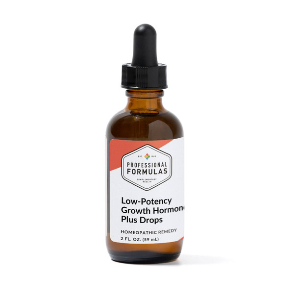 Low-Potency Growth Hormone Plus Drops 2 FL. OZ. (59 mL) By Professional Complementary Health Formulas