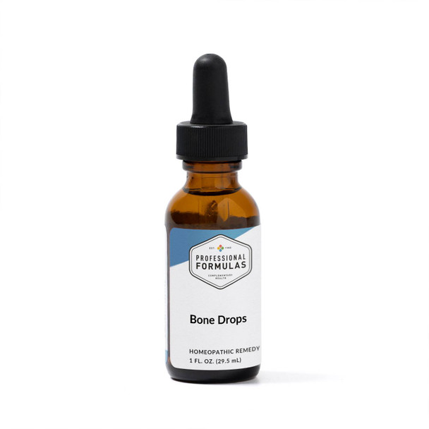 Bone Drops 1 FL. OZ. (29.5 mL) By Professional Complementary Health Formulas
