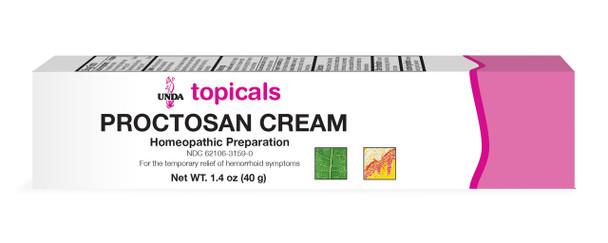 Proctosan Cream (Paeonia) - 1.4 oz By UNDA