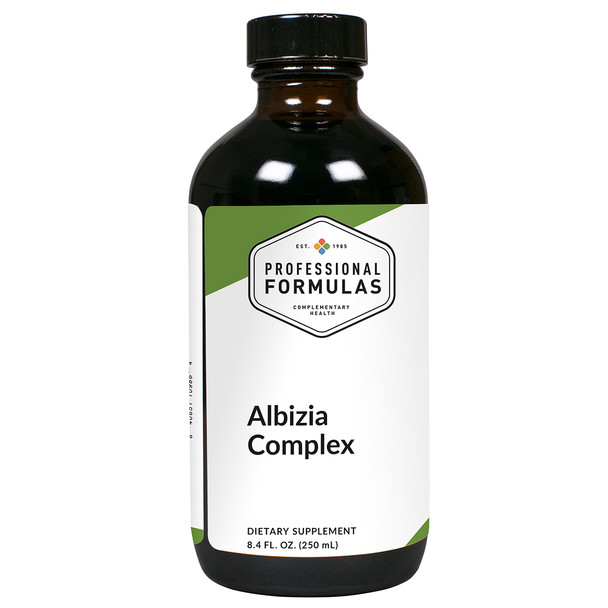 The brand has discontinued this product due to inability to find sources of the Albizia herb.  We recommend you order the Medi Herb Albizia.