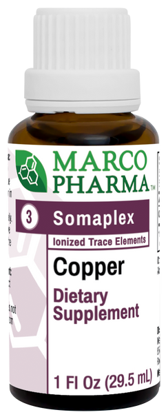 Copper No. 3 Somaplex by Marco Pharma 1 oz (29.5 ml)