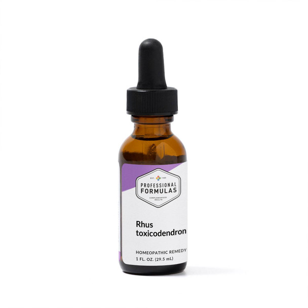 Rhus toxicodendron 1 FL. OZ. (29.5 mL) By Professional Complementary Health Formulas