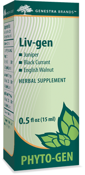 Liv-gen - 0.5 fl oz By Genestra Brands