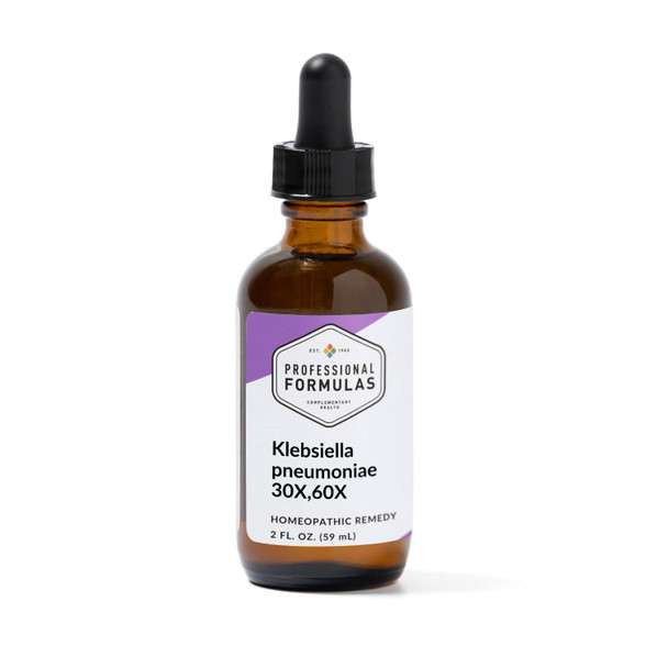 Klebsiella pneumoniae 30X,60X 2 FL. OZ. (59 mL) By Professional Complementary Health Formulas