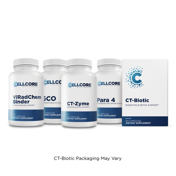 C.A. Support Kit by CellCore Biosciences Drainage Support*, Detoxification Support*, Glucose Metabolism Support*