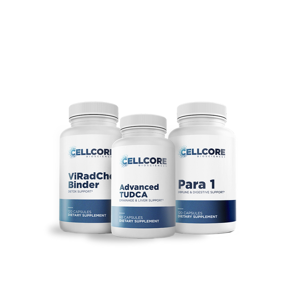 Intestinal Permeability Kit by CellCore Biosciences Detoxification Support, Gut Terrain Support*, Digestive Support*