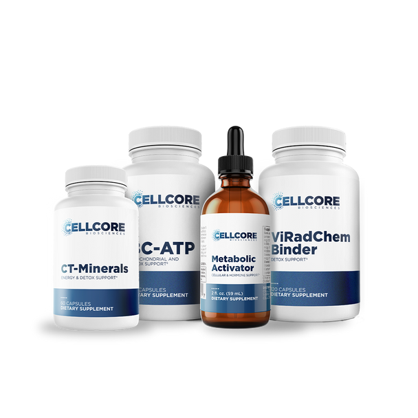 RAD Kit by CellCore Biosciences Detoxification Support, Mitochondrial Support*, Immune Support