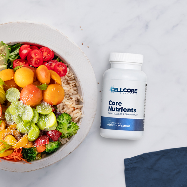 Core Nutrients by Cellcore Biosciences 120 capsules