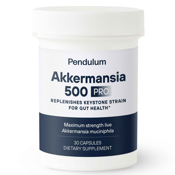 Akkermansia 500 PRO by Pendulum 30 capsules