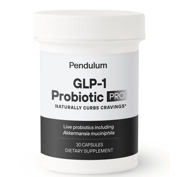 GLP-1 Probiotic Pro by Pendulum 30 capsules