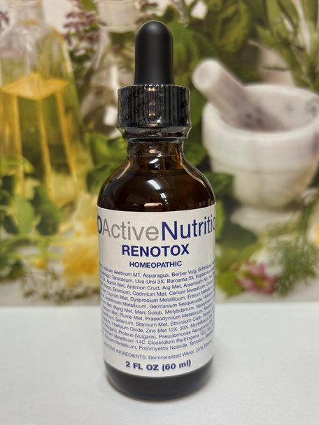 RENOTOX 2OZ. By Bio Active Nutritional